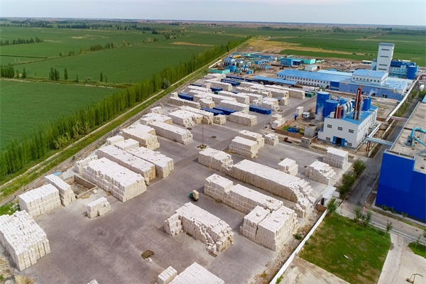 Manas Xiangyun Chemical Fiber Co., Ltd. production warehouse